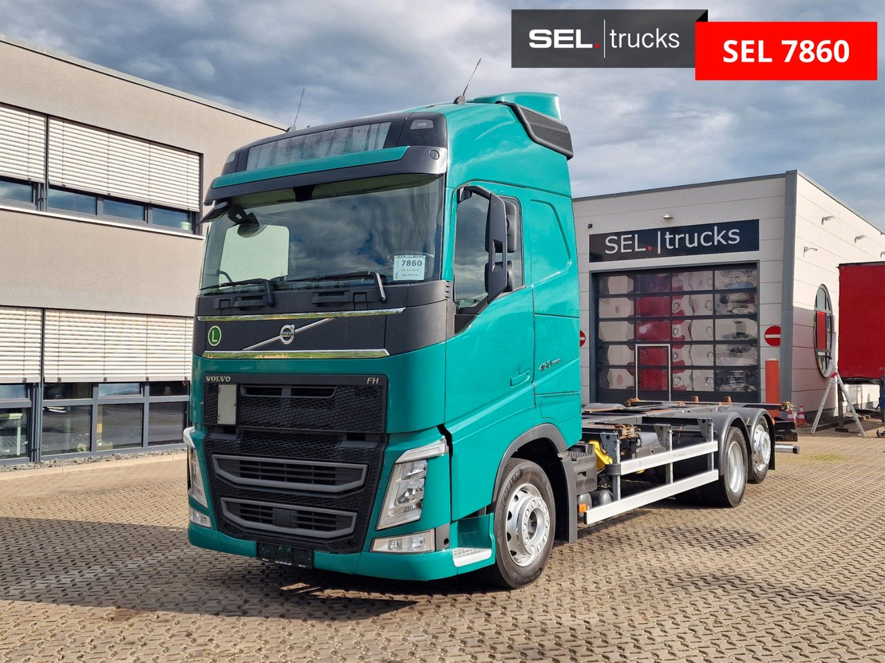 Volvo FH 460 / Navi / Liftachse / Euro 6D - Контейнеровоз/ Сменна каросерия камион: снимка 1 Volvo FH 460 / Navi / Liftachse / Euro 6D - Контейнеровоз/ Сменна каросерия камион: снимка 1