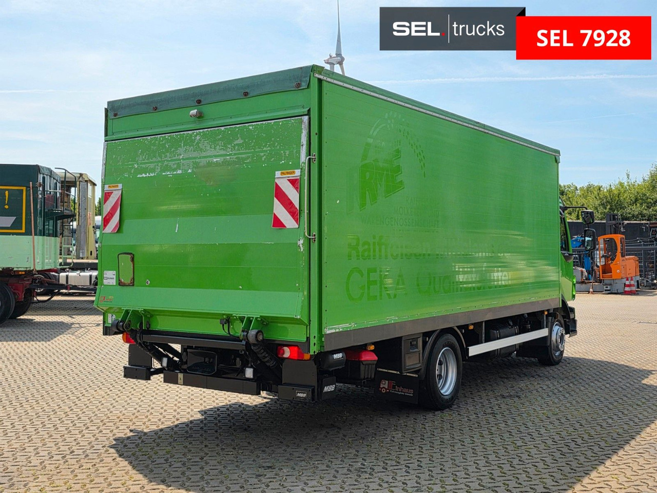 Volvo FL 240 - Камион с брезент: снимка 5 Volvo FL 240 - Камион с брезент: снимка 5
