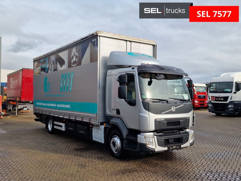 Volvo FL 280 / 2,93m Ladehöhe !! / 2 to Ladebordwand Volvo FL 280 / 2,93m Ladehöhe !! / 2 to Ladebordwand - Камион с брезент: снимка 3 Volvo FL 280 / 2,93m Ladehöhe !! / 2 to Ladebordwand Volvo FL 280 / 2,93m Ladehöhe !! / 2 to Ladebordwand - Камион с брезент: снимка 3