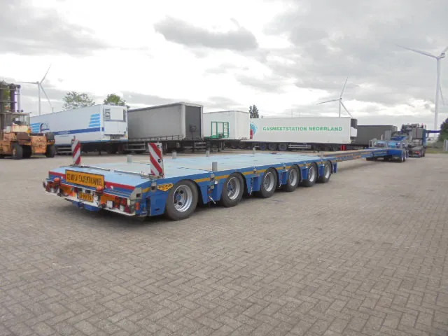 Broshuis 2+6 ABSD-105 SL 6+2 NL KENTEKEN - Нискорамна площадка полуремарке: снимка 4 Broshuis 2+6 ABSD-105 SL 6+2 NL KENTEKEN - Нискорамна площадка полуремарке: снимка 4