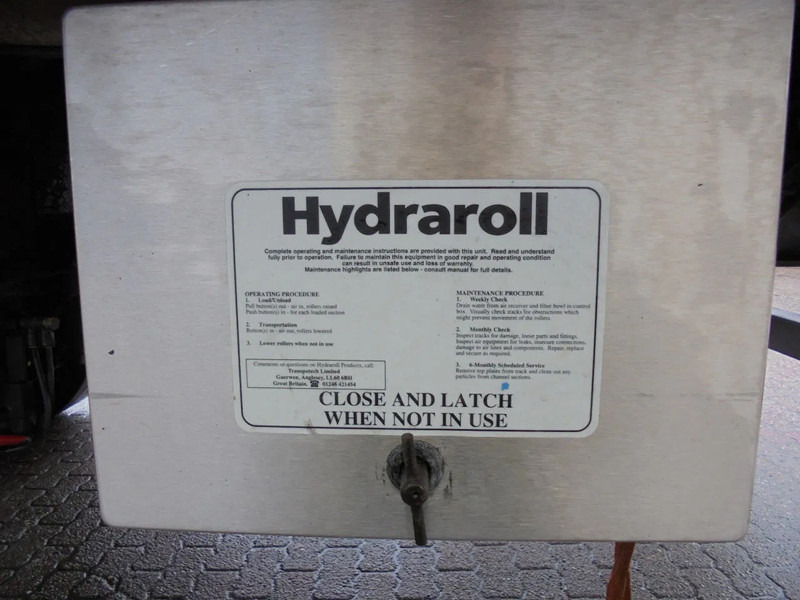 Рефрижератор полуремарке Burg BPO 15 27 GCSXX: снимка 14