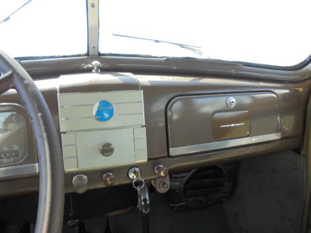 Седан Chevrolet Master Master De Luxe: снимка 9