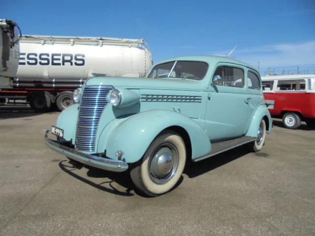 Chevrolet Master Master De Luxe - Седан: снимка 1 Chevrolet Master Master De Luxe - Седан: снимка 1
