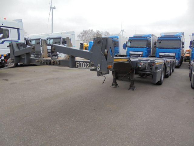 D-Tec CT-53-04D - Контейнеровоз/ Сменна каросерия полуремарке: снимка 1 D-Tec CT-53-04D - Контейнеровоз/ Сменна каросерия полуремарке: снимка 1