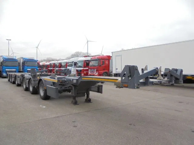 D-Tec LZV COMBI 3 TEU - Контейнеровоз/ Сменна каросерия полуремарке: снимка 2 D-Tec LZV COMBI 3 TEU - Контейнеровоз/ Сменна каросерия полуремарке: снимка 2