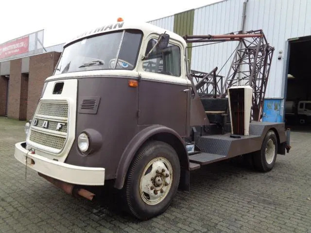 DAF 1300 BB NL KENTEKEN - Камион с кран: снимка 1 DAF 1300 BB NL KENTEKEN - Камион с кран: снимка 1