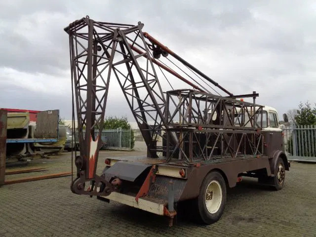 DAF 1300 BB NL KENTEKEN - Камион с кран: снимка 2 DAF 1300 BB NL KENTEKEN - Камион с кран: снимка 2