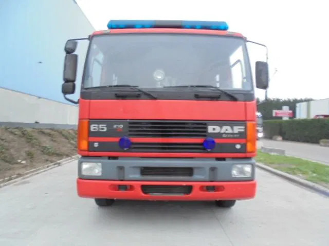 DAF 65.210 - Пожарна кола: снимка 2 DAF 65.210 - Пожарна кола: снимка 2