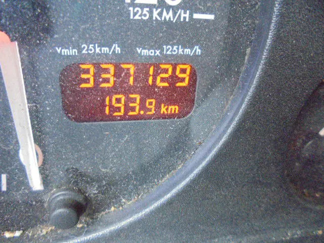 Боклукчийска кола DAF 75.240 75 240 6X2: снимка 10