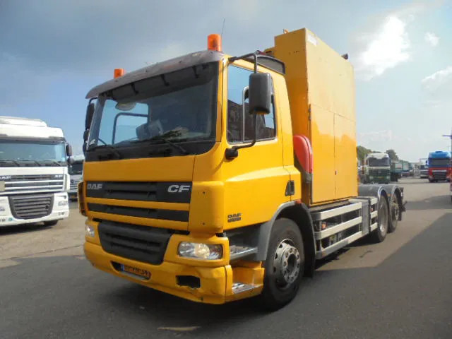 DAF 75.240 75 240 6X2 - Боклукчийска кола: снимка 1 DAF 75.240 75 240 6X2 - Боклукчийска кола: снимка 1