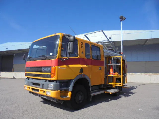 DAF 75.270 ATI 4X4 NL TRUCK - Пожарна кола: снимка 1 DAF 75.270 ATI 4X4 NL TRUCK - Пожарна кола: снимка 1