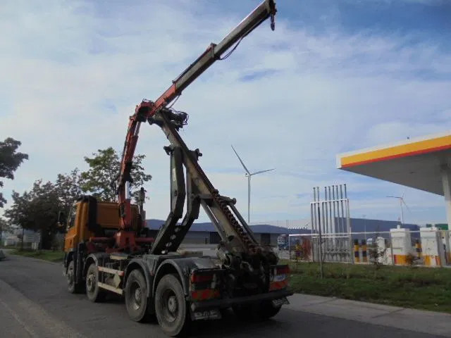 DAF 85.360 8X4 - Камион с кабелна система, Камион с кран: снимка 5 DAF 85.360 8X4 - Камион с кабелна система, Камион с кран: снимка 5