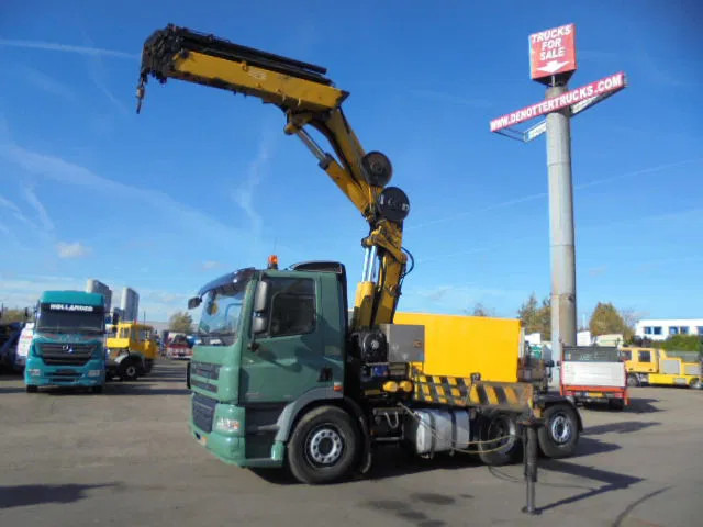 DAF 85.410 FTN - Камион с кран: снимка 5 DAF 85.410 FTN - Камион с кран: снимка 5