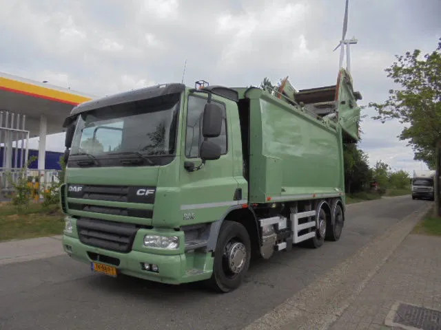 DAF CF 250 6X2 - Боклукчийска кола: снимка 1 DAF CF 250 6X2 - Боклукчийска кола: снимка 1