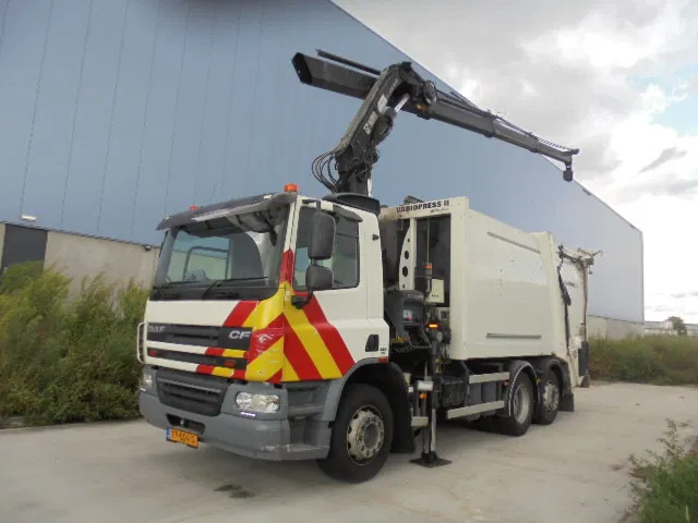 DAF CF 250 EEV K - Боклукчийска кола: снимка 1 DAF CF 250 EEV K - Боклукчийска кола: снимка 1