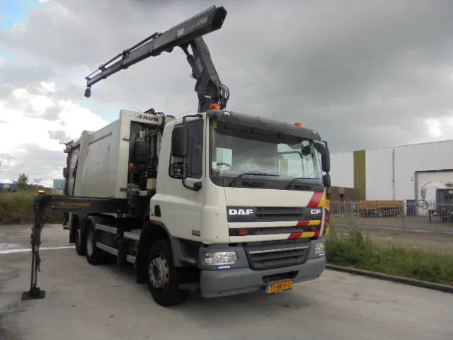 DAF CF 250 EEV K - Боклукчийска кола: снимка 3 DAF CF 250 EEV K - Боклукчийска кола: снимка 3