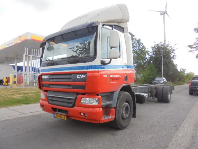 DAF CF 250 NL TRUCK - Шаси кабина: снимка 1 DAF CF 250 NL TRUCK - Шаси кабина: снимка 1