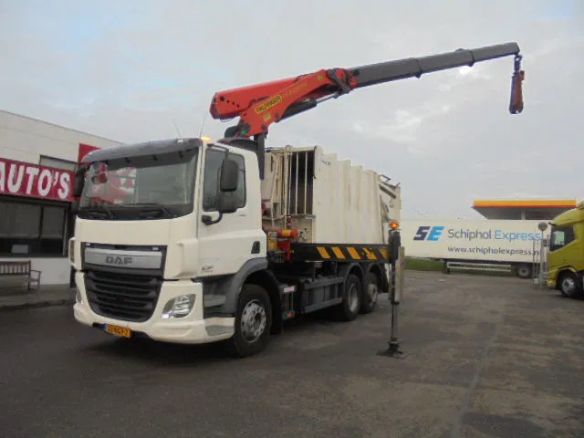 DAF CF 290 6X2 - Боклукчийска кола: снимка 1 DAF CF 290 6X2 - Боклукчийска кола: снимка 1