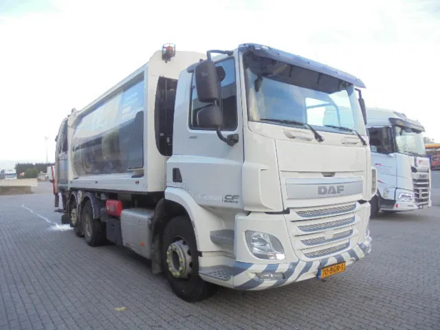 DAF CF 290 6X2 NL TRUCK - Боклукчийска кола: снимка 3 DAF CF 290 6X2 NL TRUCK - Боклукчийска кола: снимка 3