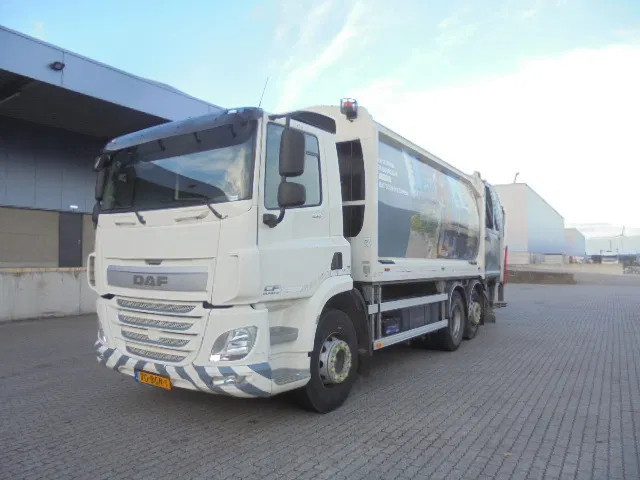 DAF CF 290 6X2 NL TRUCK - Боклукчийска кола: снимка 1 DAF CF 290 6X2 NL TRUCK - Боклукчийска кола: снимка 1