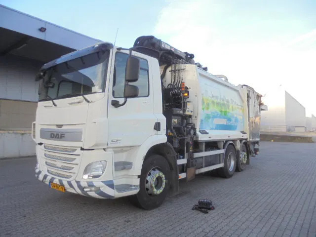DAF CF 290 NL TRUCK - Боклукчийска кола: снимка 1 DAF CF 290 NL TRUCK - Боклукчийска кола: снимка 1