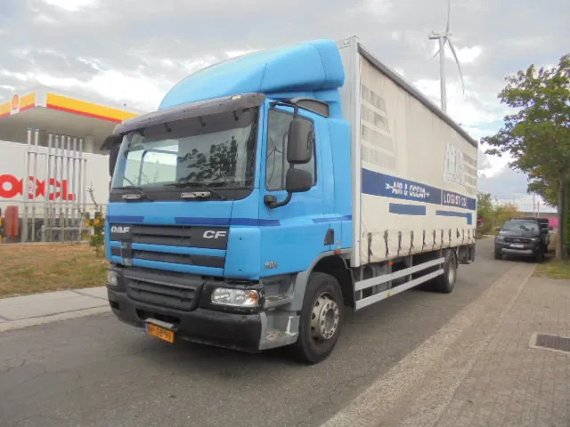 DAF CF 65 220 NL KENTEKEN - Камион фургон: снимка 1 DAF CF 65 220 NL KENTEKEN - Камион фургон: снимка 1