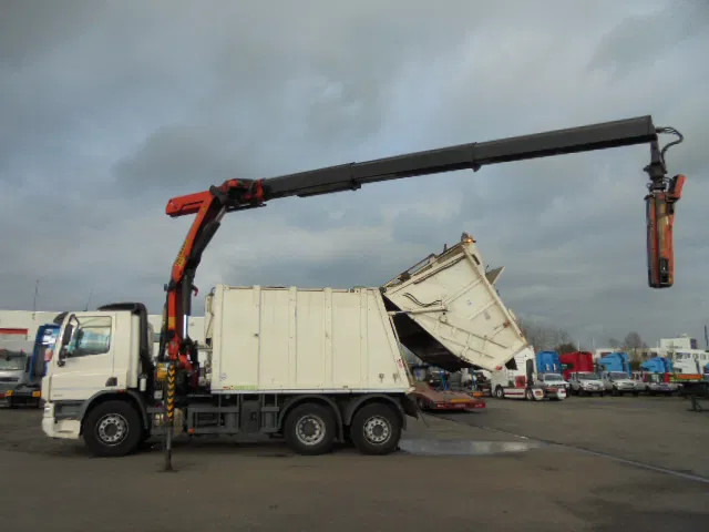DAF CF 75.250 6X2 EEV - Боклукчийска кола: снимка 4 DAF CF 75.250 6X2 EEV - Боклукчийска кола: снимка 4