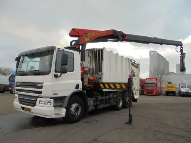 DAF CF 75.250 6X2 EEV NL TRUCK - Камион с кран: снимка 1 DAF CF 75.250 6X2 EEV NL TRUCK - Камион с кран: снимка 1
