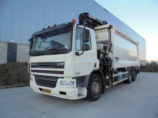 DAF CF 75.250 6X2 FAN EEV - Боклукчийска кола: снимка 1 DAF CF 75.250 6X2 FAN EEV - Боклукчийска кола: снимка 1