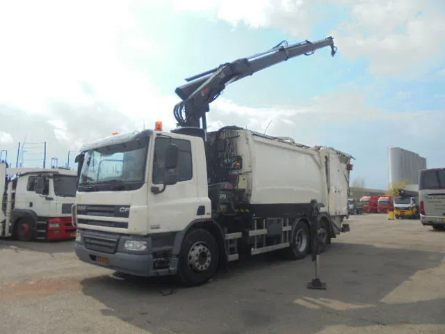 DAF CF 75.250 6X2 NL TRUCK - Боклукчийска кола: снимка 1 DAF CF 75.250 6X2 NL TRUCK - Боклукчийска кола: снимка 1