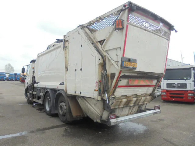 Боклукчийска кола DAF CF 75.250 6X2 NL TRUCK: снимка 16