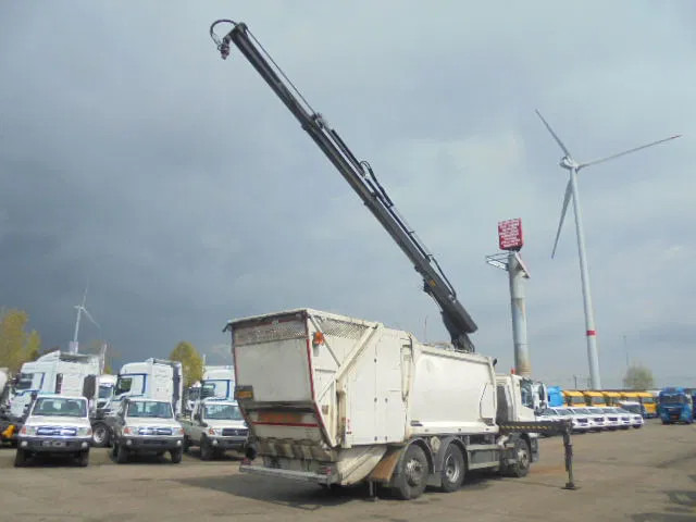 DAF CF 75.250 6X2 NL TRUCK - Боклукчийска кола: снимка 4 DAF CF 75.250 6X2 NL TRUCK - Боклукчийска кола: снимка 4