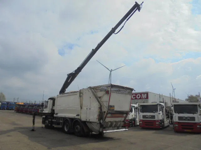 Боклукчийска кола DAF CF 75.250 6X2 NL TRUCK: снимка 12