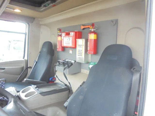 Боклукчийска кола DAF CF 75.250 6X2 NL TRUCK: снимка 9