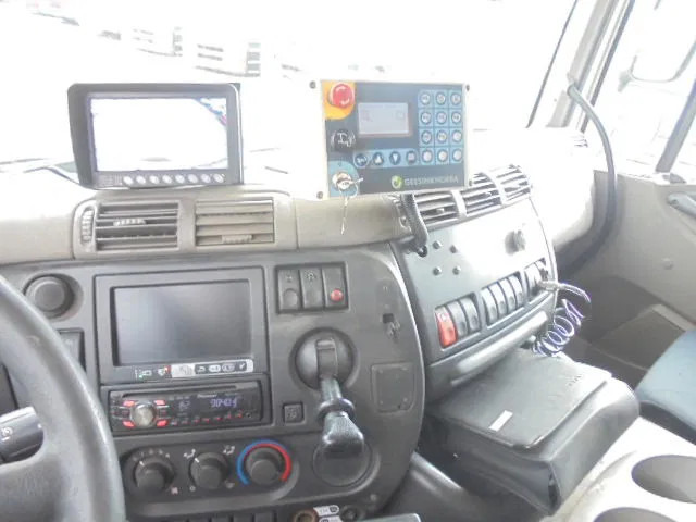 Боклукчийска кола DAF CF 75.250 6X2 NL TRUCK: снимка 6