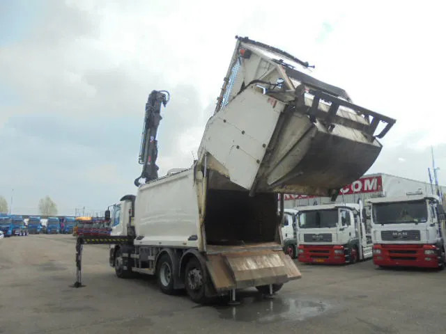 DAF CF 75.250 6X2 NL TRUCK - Боклукчийска кола: снимка 3 DAF CF 75.250 6X2 NL TRUCK - Боклукчийска кола: снимка 3