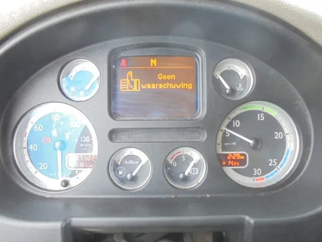 Боклукчийска кола DAF CF 75.250 6X2 NL TRUCK: снимка 7