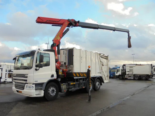 DAF CF 75.250 6x2 - Боклукчийска кола: снимка 1 DAF CF 75.250 6x2 - Боклукчийска кола: снимка 1