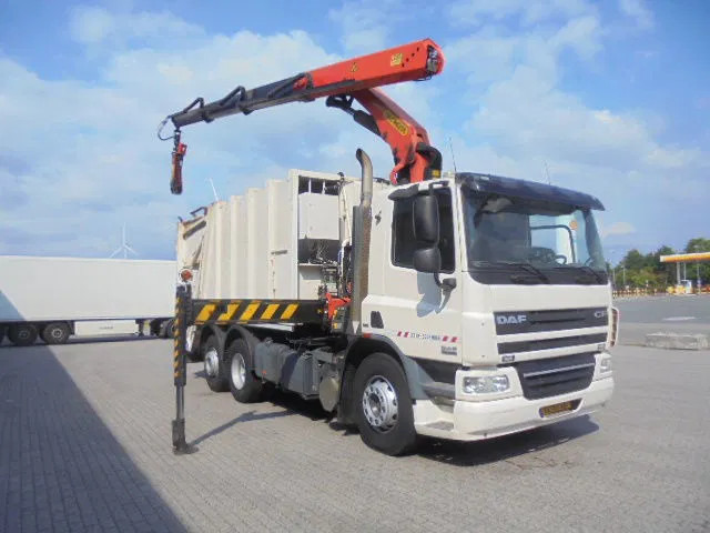 DAF CF 75.250 6x2 NL TRUCK - Боклукчийска кола: снимка 2 DAF CF 75.250 6x2 NL TRUCK - Боклукчийска кола: снимка 2