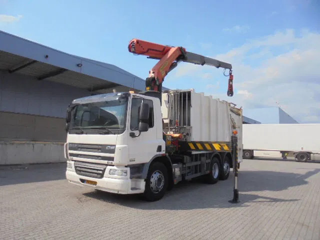 DAF CF 75.250 6x2 NL TRUCK - Боклукчийска кола: снимка 1 DAF CF 75.250 6x2 NL TRUCK - Боклукчийска кола: снимка 1