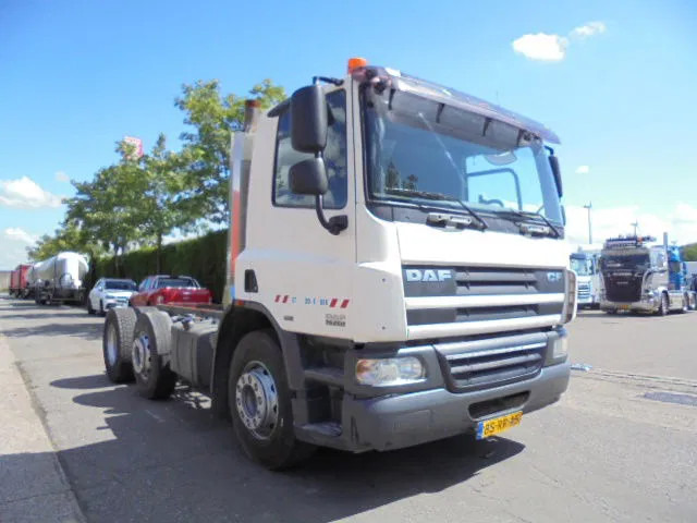 DAF CF 75.250 FAG 250 6X2 - Камион фургон: снимка 3 DAF CF 75.250 FAG 250 6X2 - Камион фургон: снимка 3