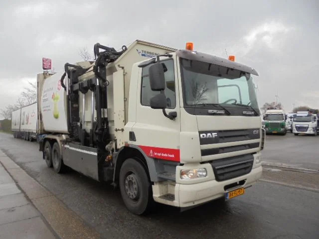 DAF CF 75.250 FAN 6X2 - Боклукчийска кола: снимка 2 DAF CF 75.250 FAN 6X2 - Боклукчийска кола: снимка 2