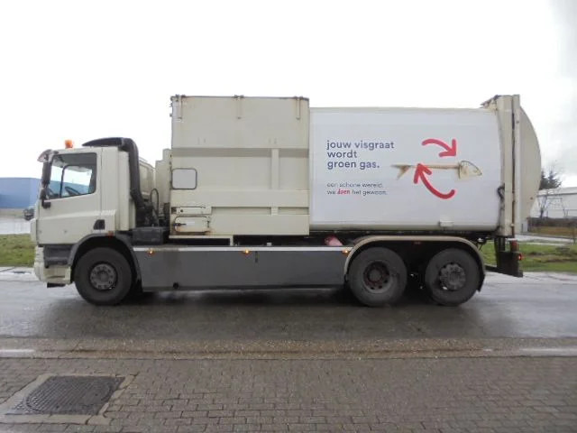 DAF CF 75.250 FAN 6X2 - Боклукчийска кола: снимка 4 DAF CF 75.250 FAN 6X2 - Боклукчийска кола: снимка 4