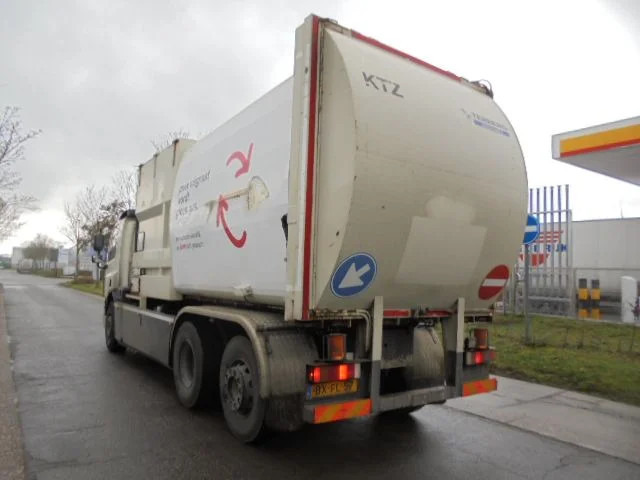 DAF CF 75.250 FAN 6X2 - Боклукчийска кола: снимка 3 DAF CF 75.250 FAN 6X2 - Боклукчийска кола: снимка 3
