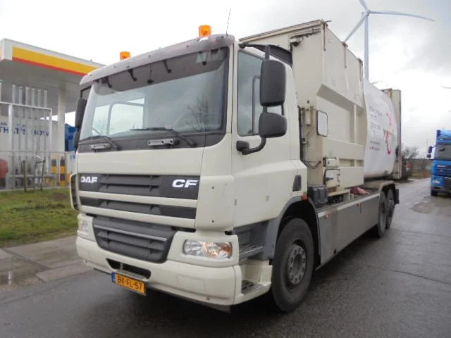DAF CF 75.250 FAN 6X2 - Боклукчийска кола: снимка 1 DAF CF 75.250 FAN 6X2 - Боклукчийска кола: снимка 1