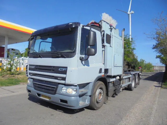 DAF CF 75.310 FAN 6x2 NL TRUCK - Шаси кабина: снимка 1 DAF CF 75.310 FAN 6x2 NL TRUCK - Шаси кабина: снимка 1