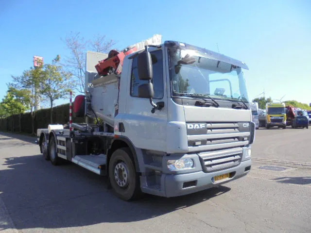 DAF CF 75.310 FAN 6x2 NL TRUCK - Шаси кабина: снимка 3 DAF CF 75.310 FAN 6x2 NL TRUCK - Шаси кабина: снимка 3