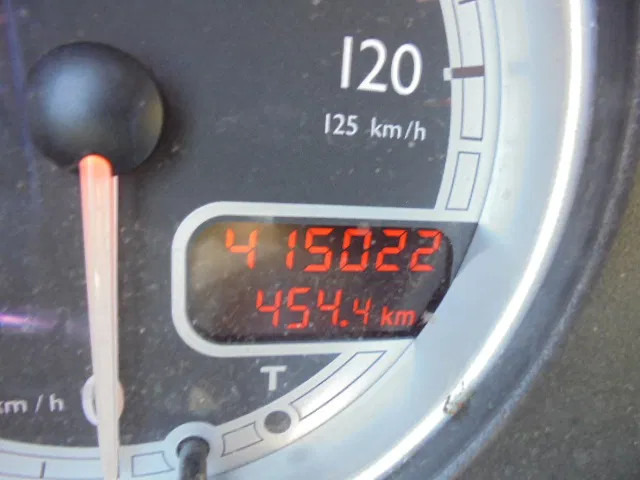Шаси кабина DAF CF 75.310 FAN 6x2 NL TRUCK: снимка 11