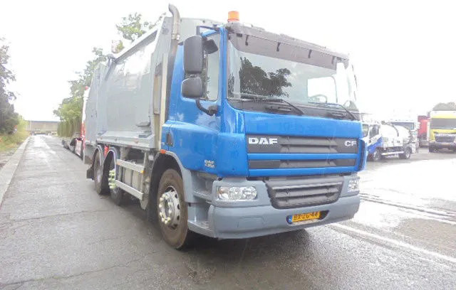 DAF CF 75 310 NL KENTEKEN TUV-APK 01-26 - Боклукчийска кола: снимка 3 DAF CF 75 310 NL KENTEKEN TUV-APK 01-26 - Боклукчийска кола: снимка 3