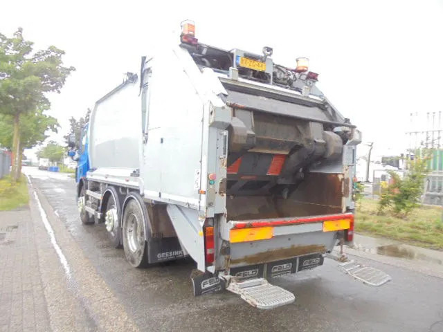 DAF CF 75 310 NL KENTEKEN TUV-APK 01-26 - Боклукчийска кола: снимка 4 DAF CF 75 310 NL KENTEKEN TUV-APK 01-26 - Боклукчийска кола: снимка 4